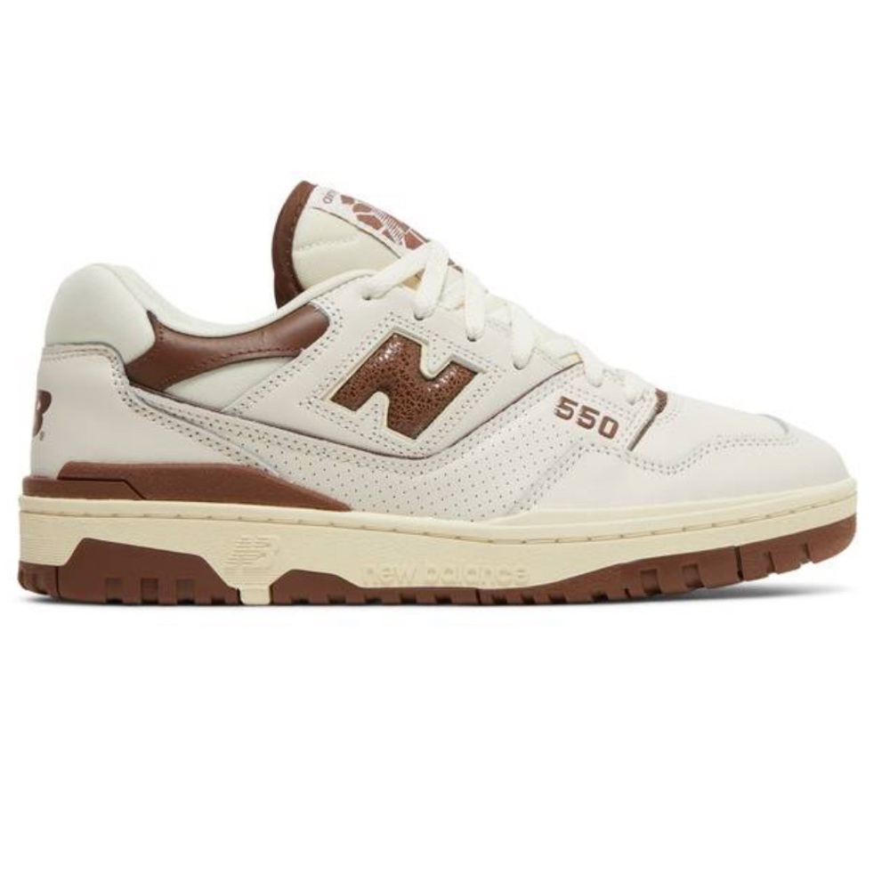 Aime Leon Dore x New Balance 550 ‘Brown’ size 6.5 men/8 women